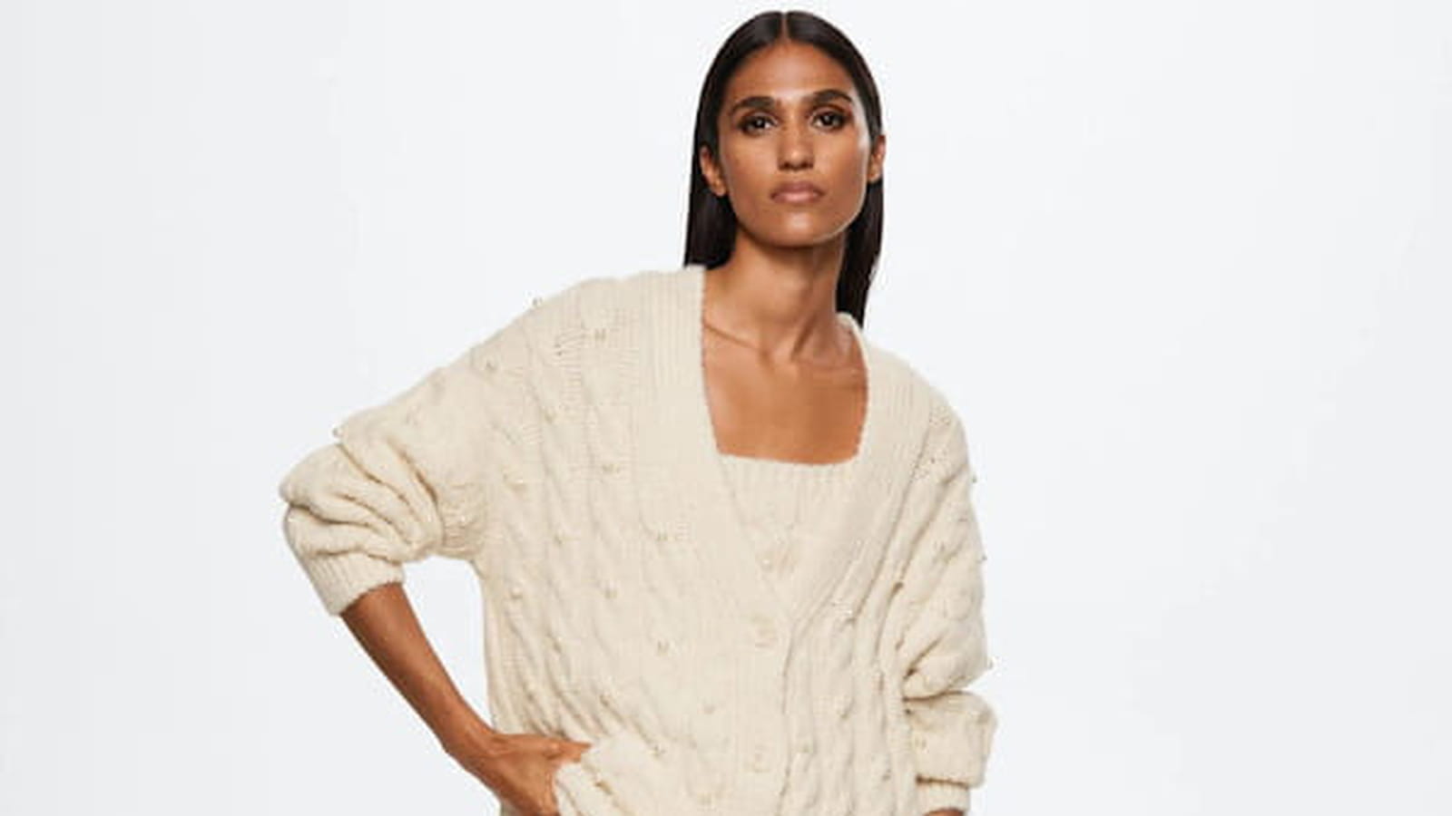 Cardigan Mango