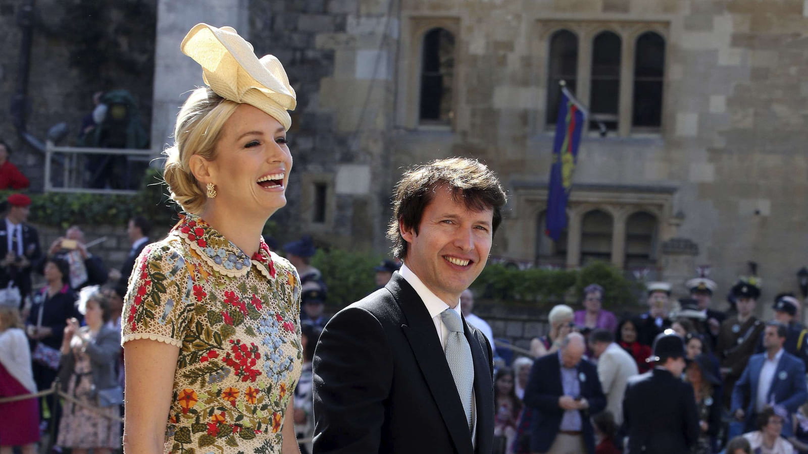 James Blunt et Sofia Wellesley