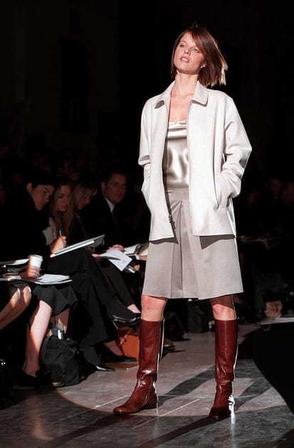 Eva Herzigova le 17 février 1999