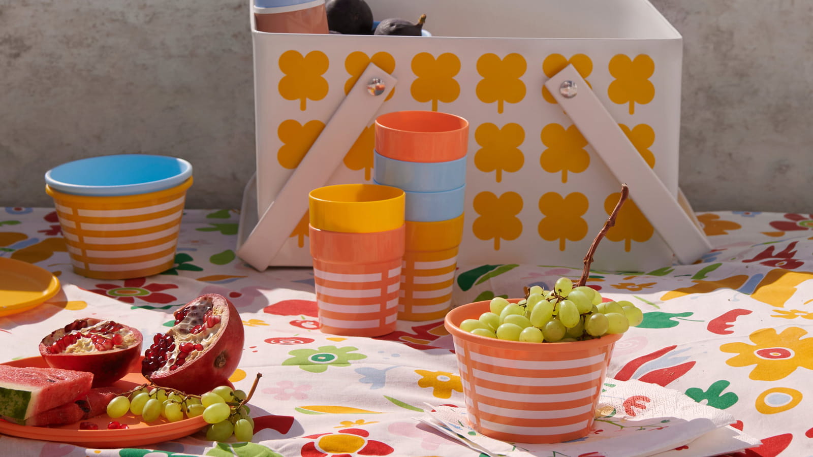 Panier à pique-nique Sommar 2019