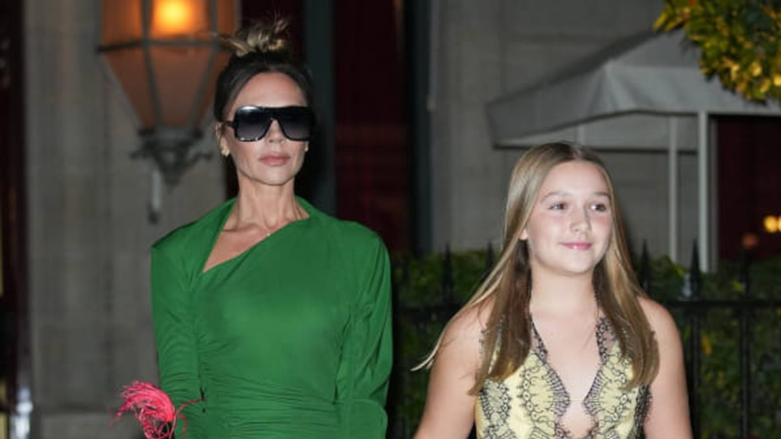 Victoria Beckham et Harper Beckham le 30 septembre 2022 