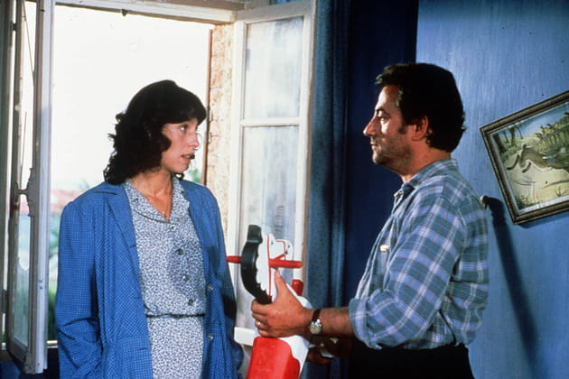 Actrice Pour Cent Briques T As Plus Rien Anémone et Richard Bohringer dans Le Grand Chemin
