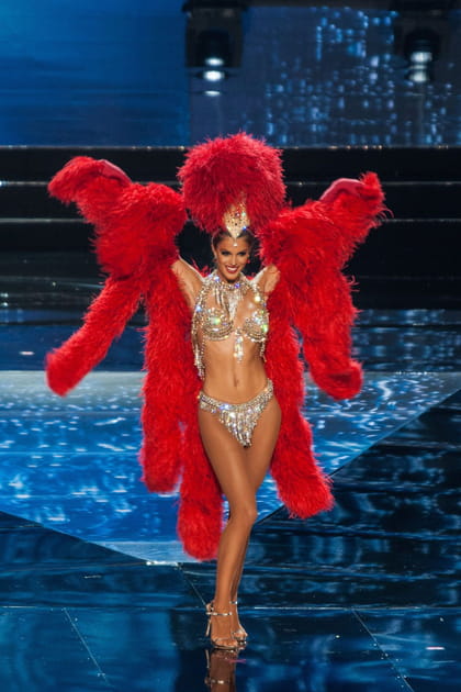 Une ambassadrice de l'Hexagone haute en couleur