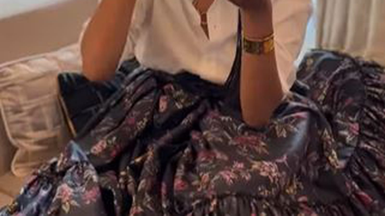 Imany, présentatrice de la 73e édition du Bal de la Croix-Rouge