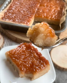 Biko (gâteau de riz philippin) : Etape 8