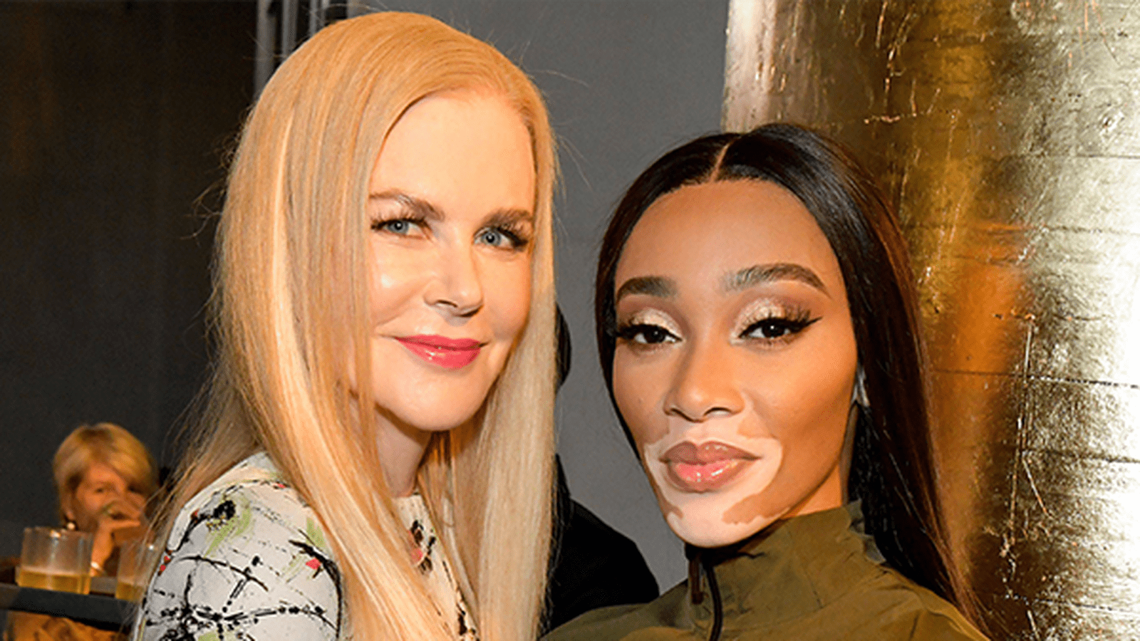 Nicole Kidman et Winny Harlowe