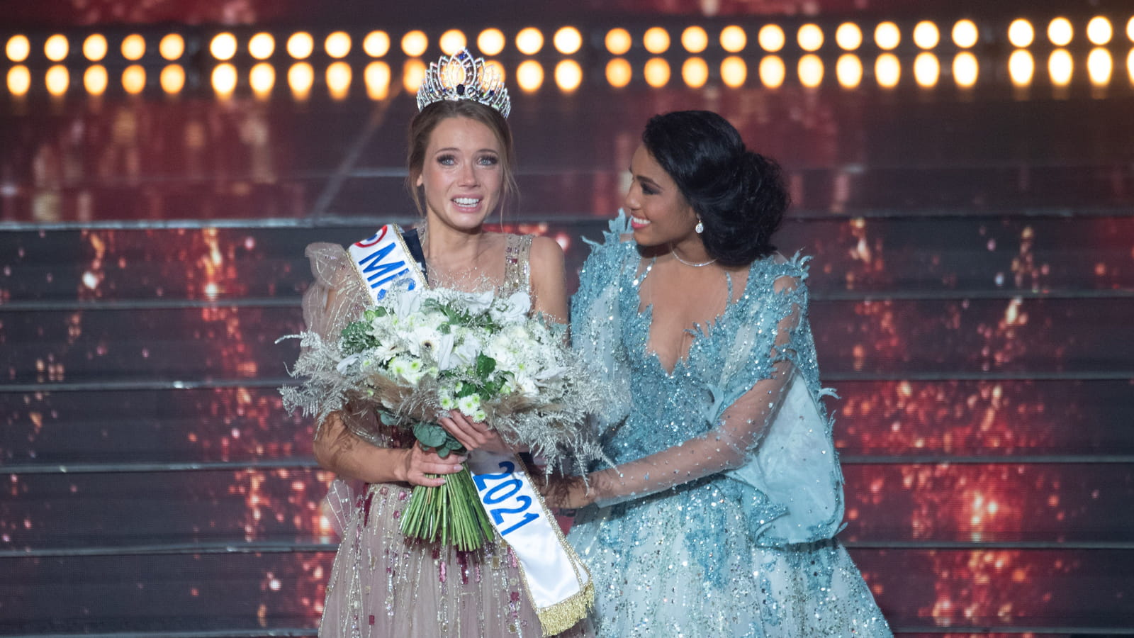 Amandine Petit et Clémence Botino