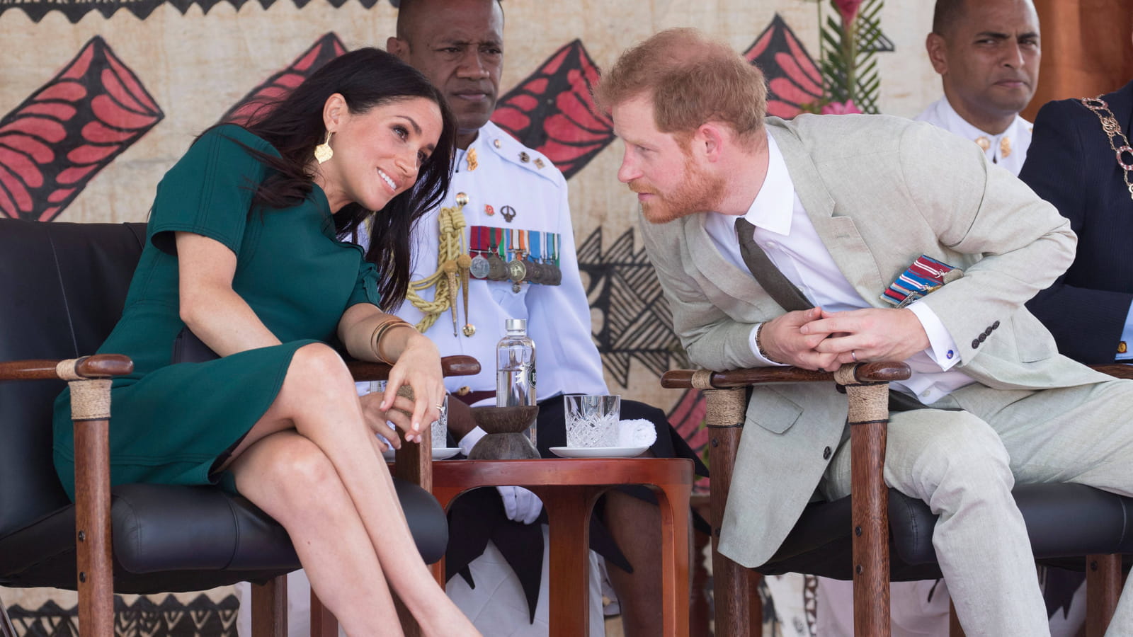 Meghan Markle et son baby-bump, Ingrid Chauvin avec son fils...  [PHOTOS]