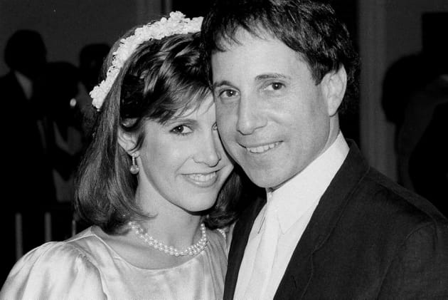 Son mariage en 1983&nbsp;avec Paul Simon