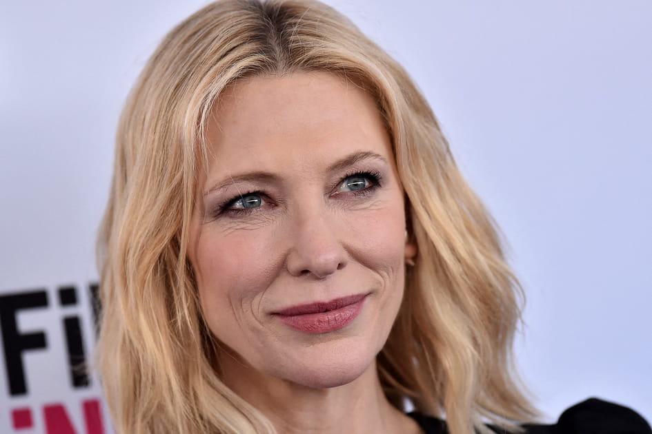 Cate Blanchett, merveilleuse avec son blond signature