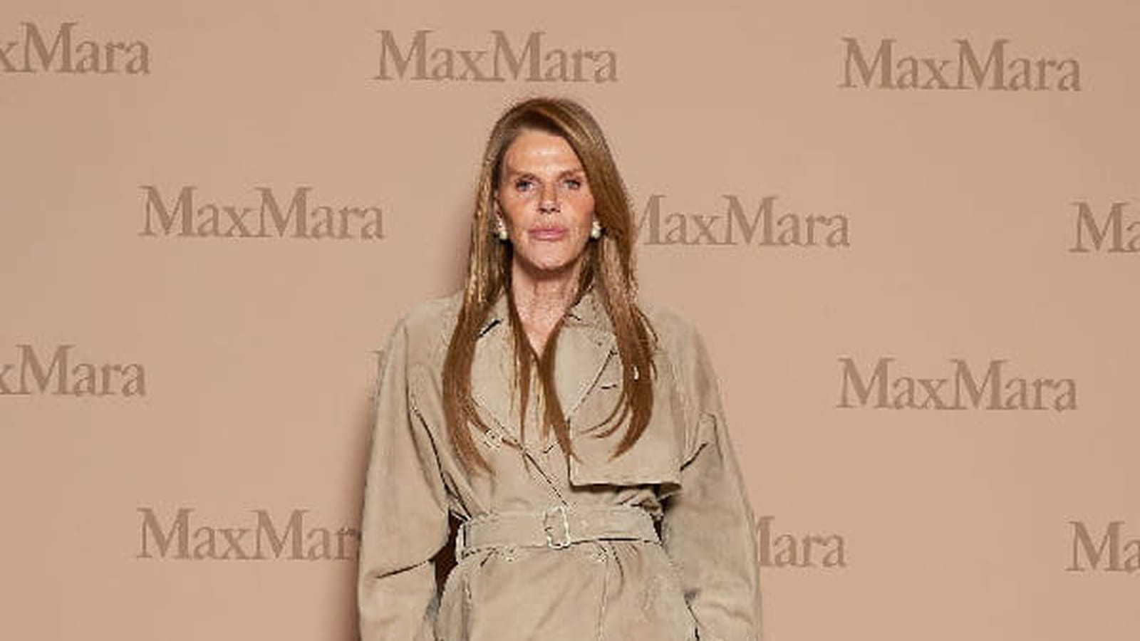 Anna Dello Russo le 22 février 2024