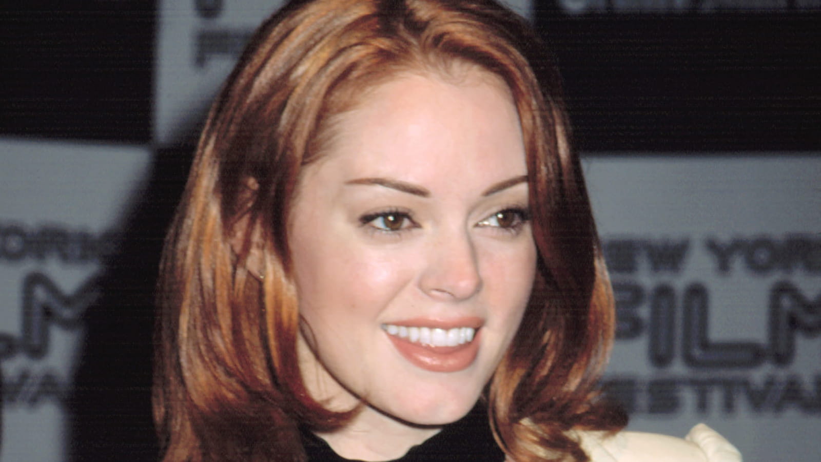Rose McGowan, avant