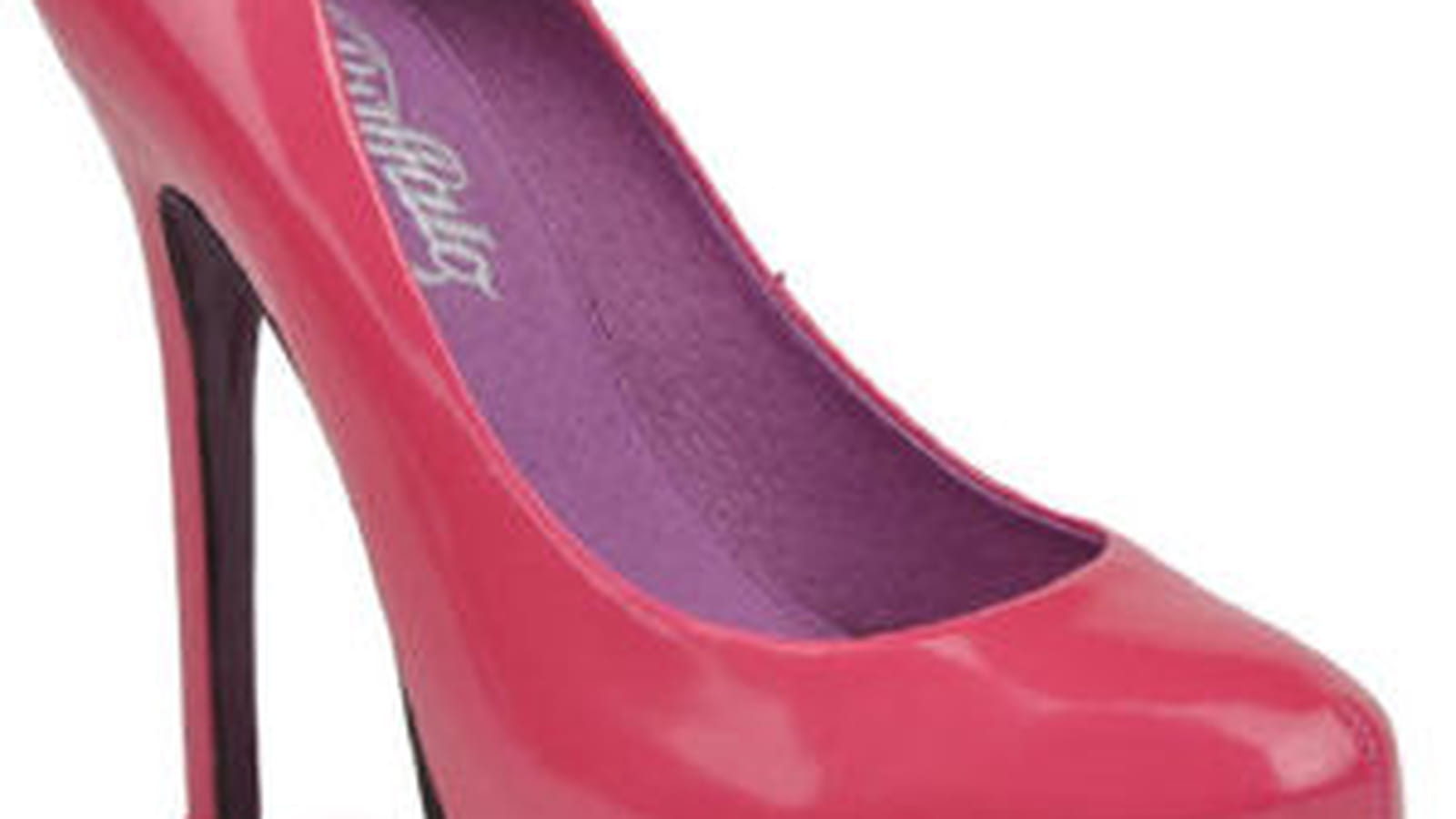 Les escarpins rose de Buffalo