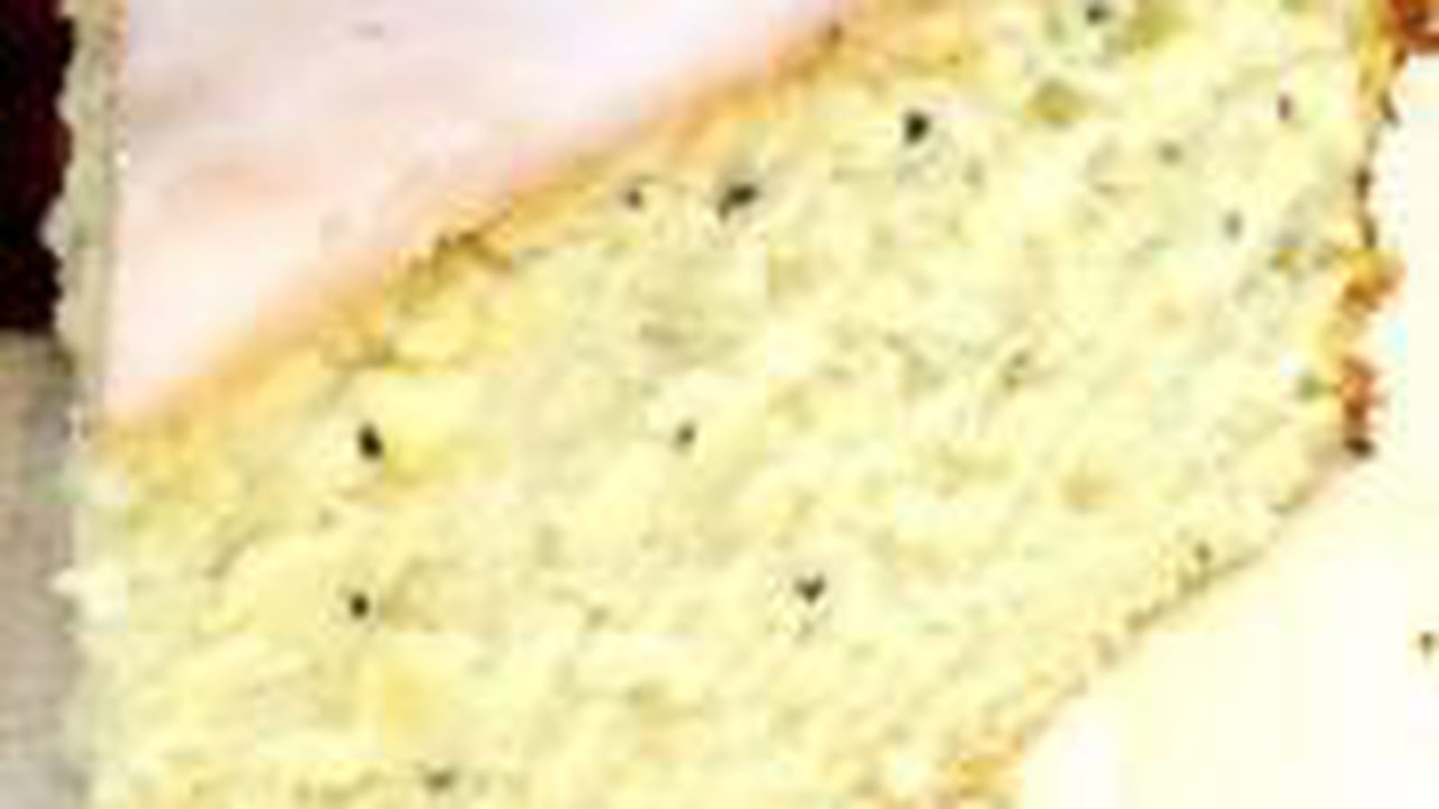 Gâteau citron, amandes et graines de pavot