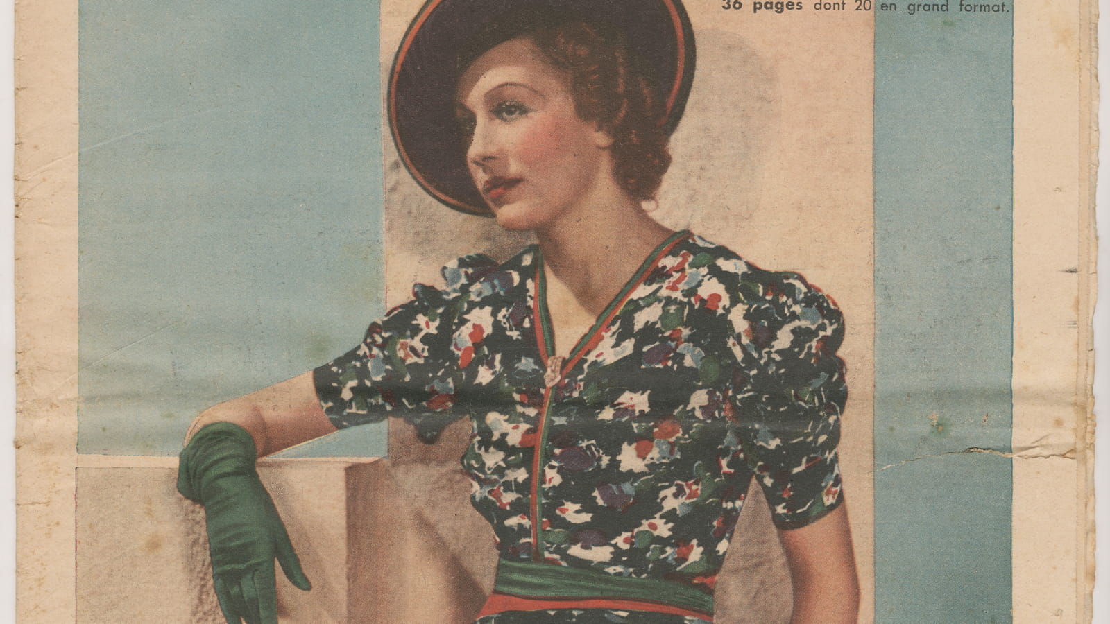 Couverture Le Petit Echo de la Mode 