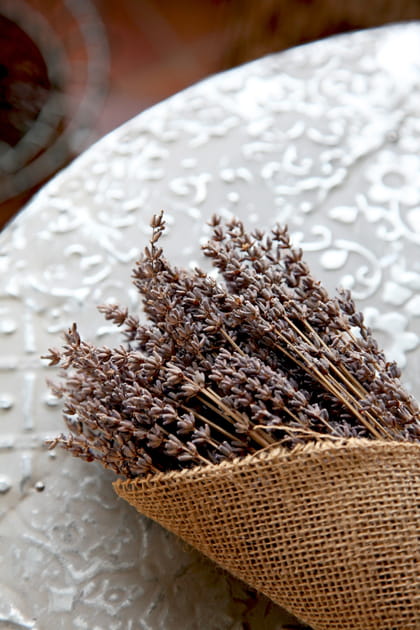 Lavande s&eacute;ch&eacute;e pour int&eacute;rieur parfum&eacute;