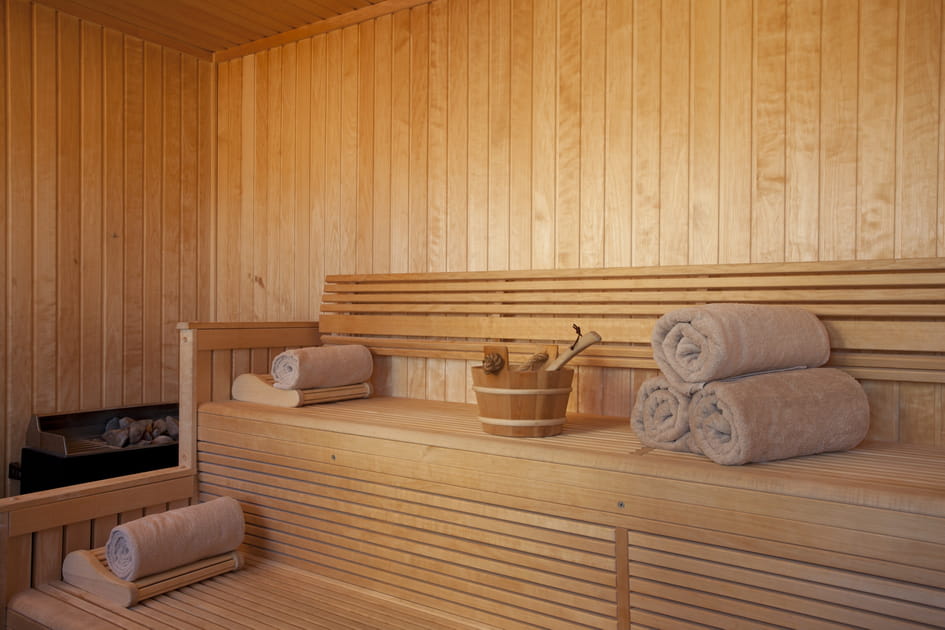 Le sauna