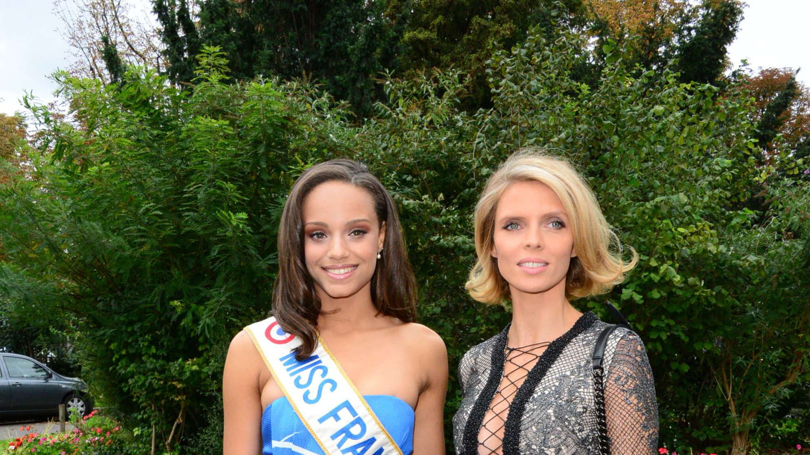  Miss France Alicia Aylies et Sylvie Tellier