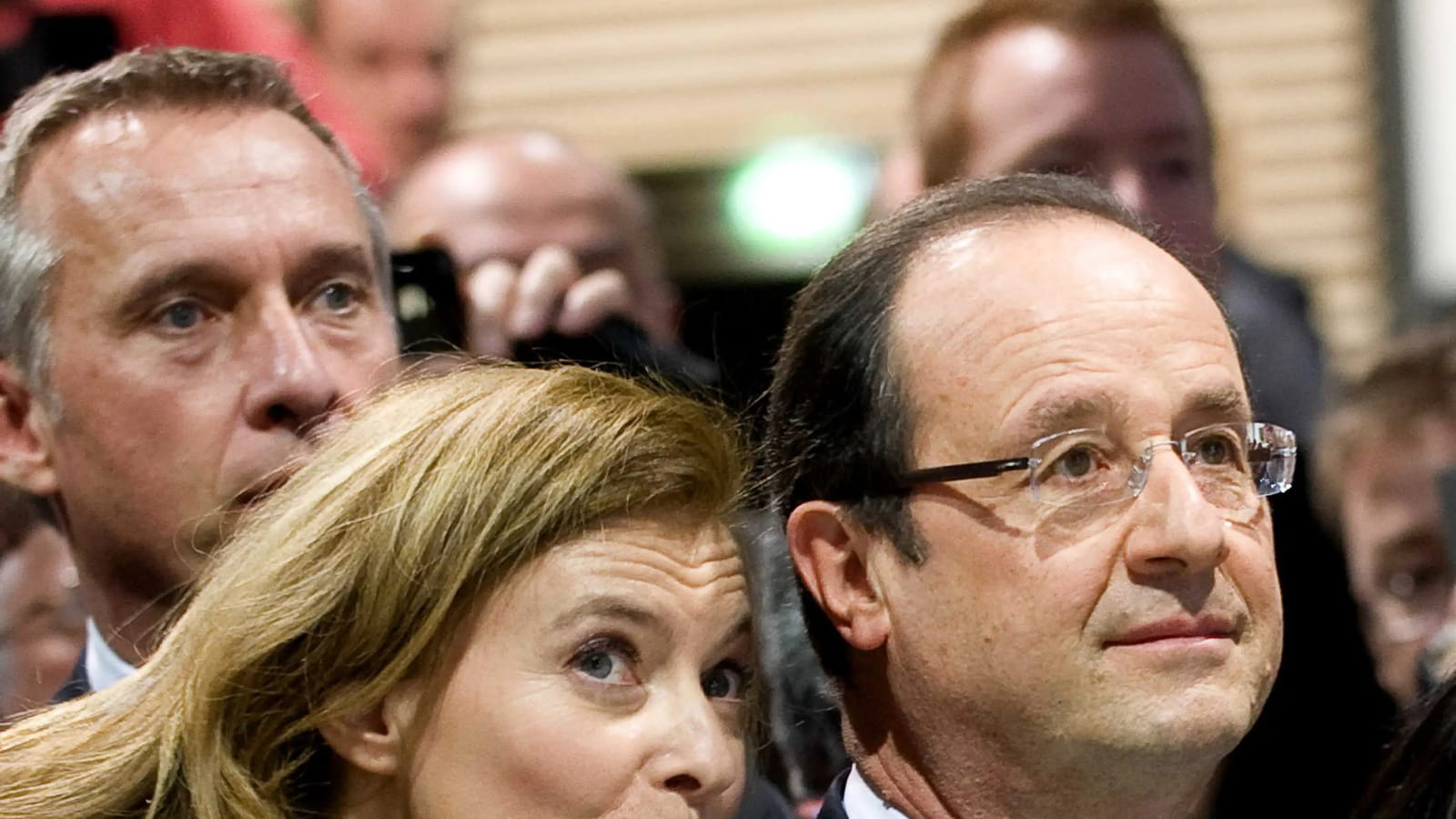 Valerie Trierweiler et François Hollande