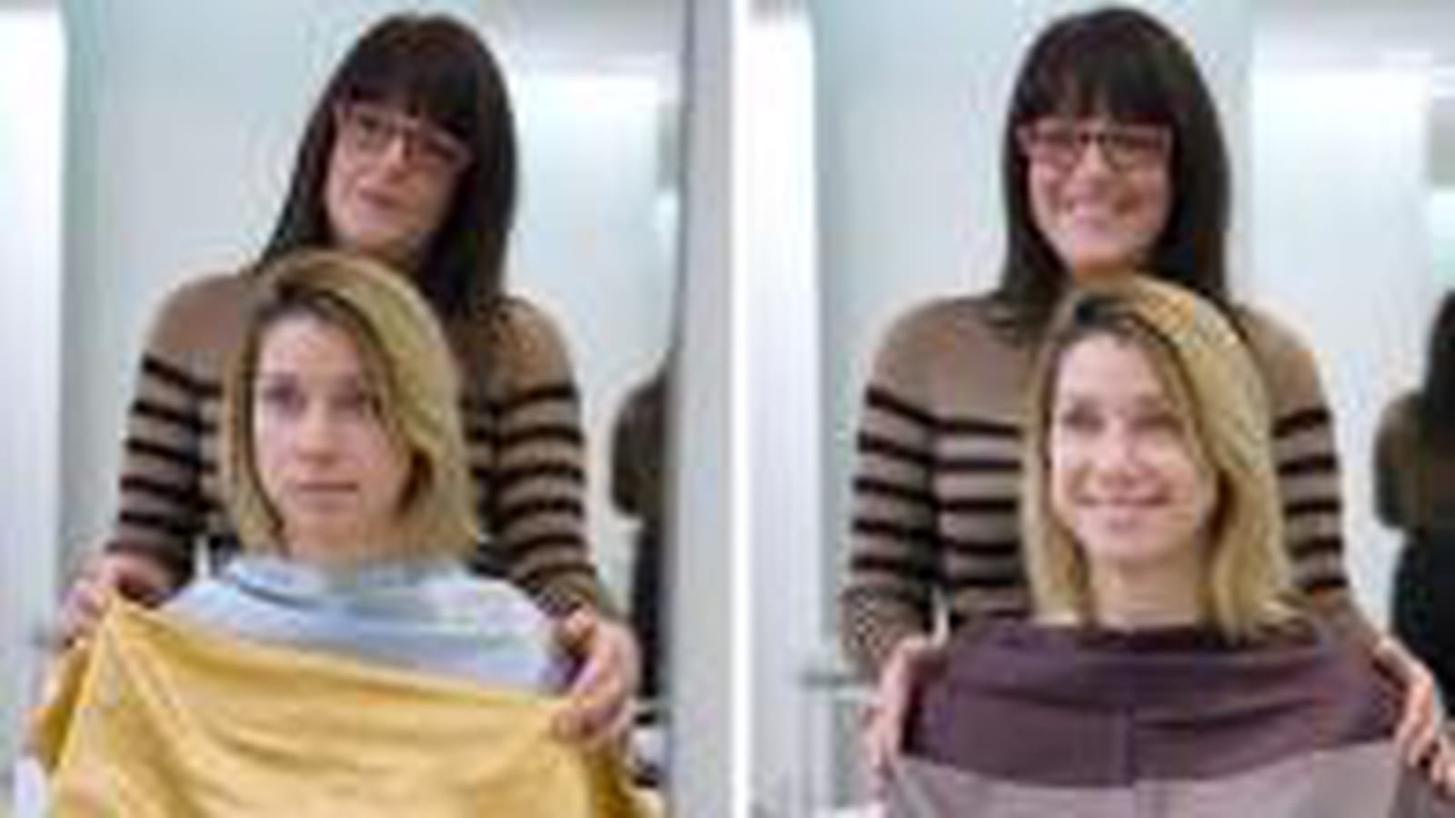 Le test colorimétrique