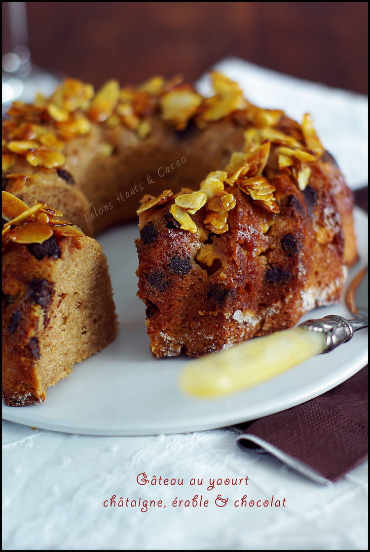Recette De Gateau A La Farine De Chataigne Sirop D Erable Et Chocolat
