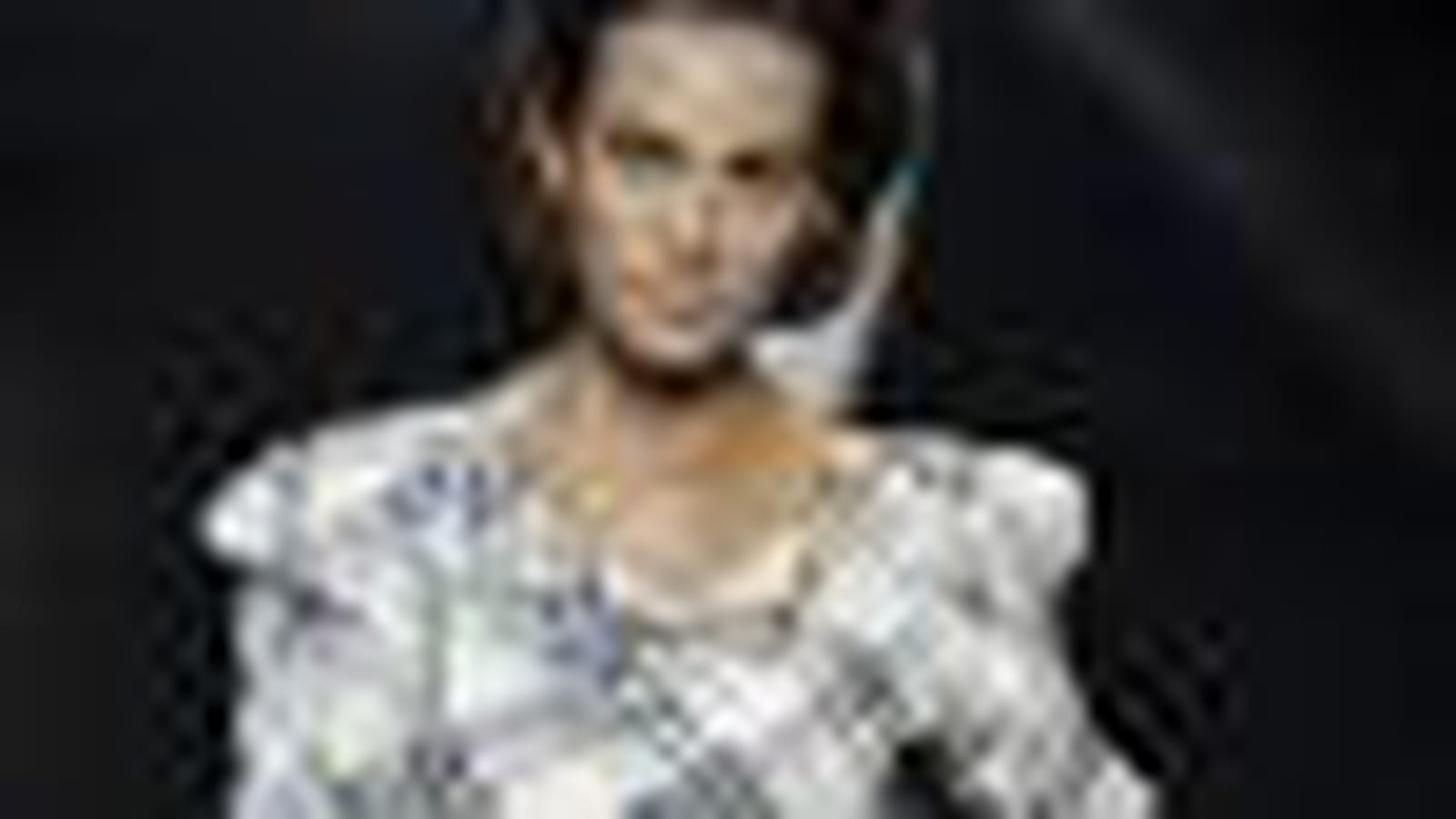 Robe à carreaux de Vivienne Westwood
