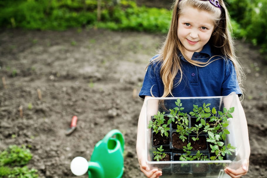C'est bientôt la semaine du jardinage pour les écoles !