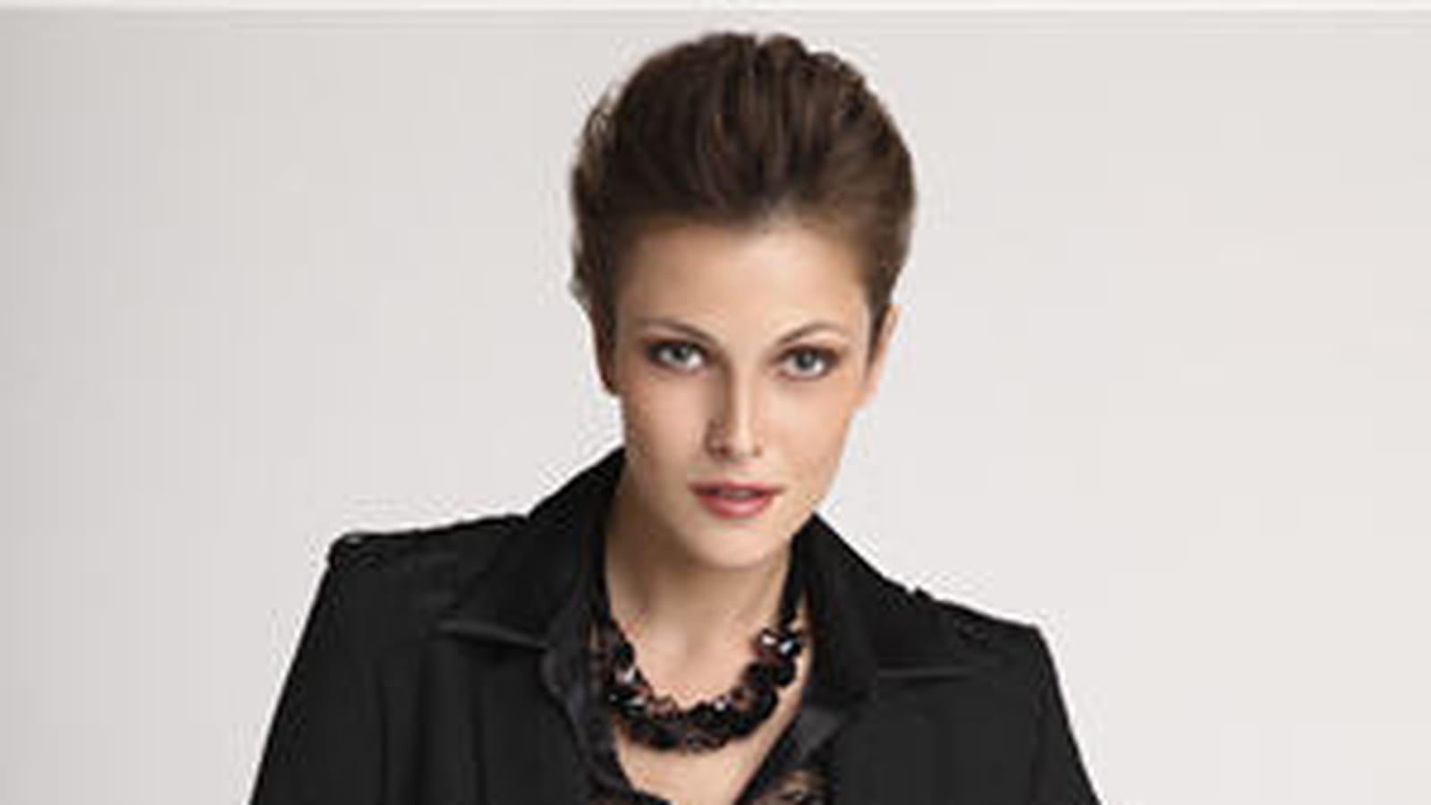 La veste noire, glamour