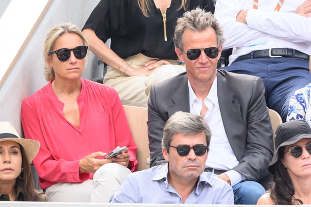 Anne-Sophie Lapix et Arthur Sadoun : les époux à Roland-Garros