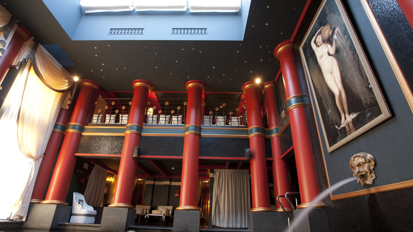 La piscine Art Déco 