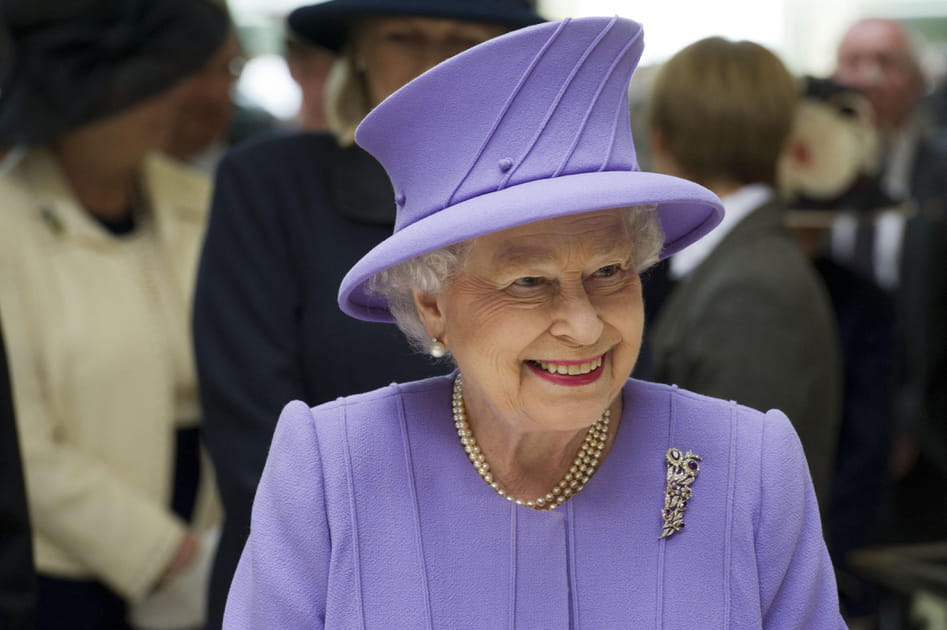 Elizabeth II en 2012