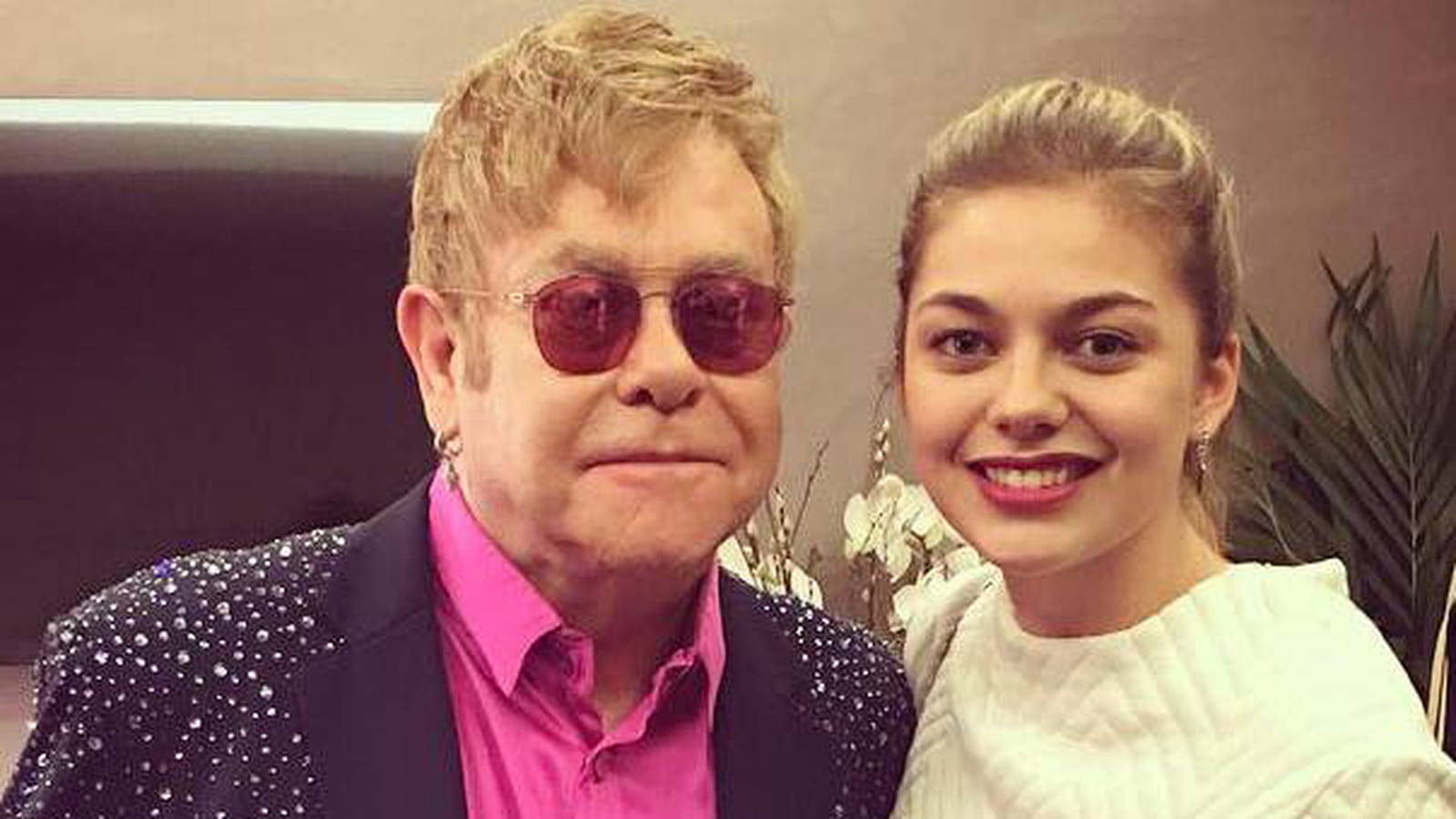 Elton John et Louane