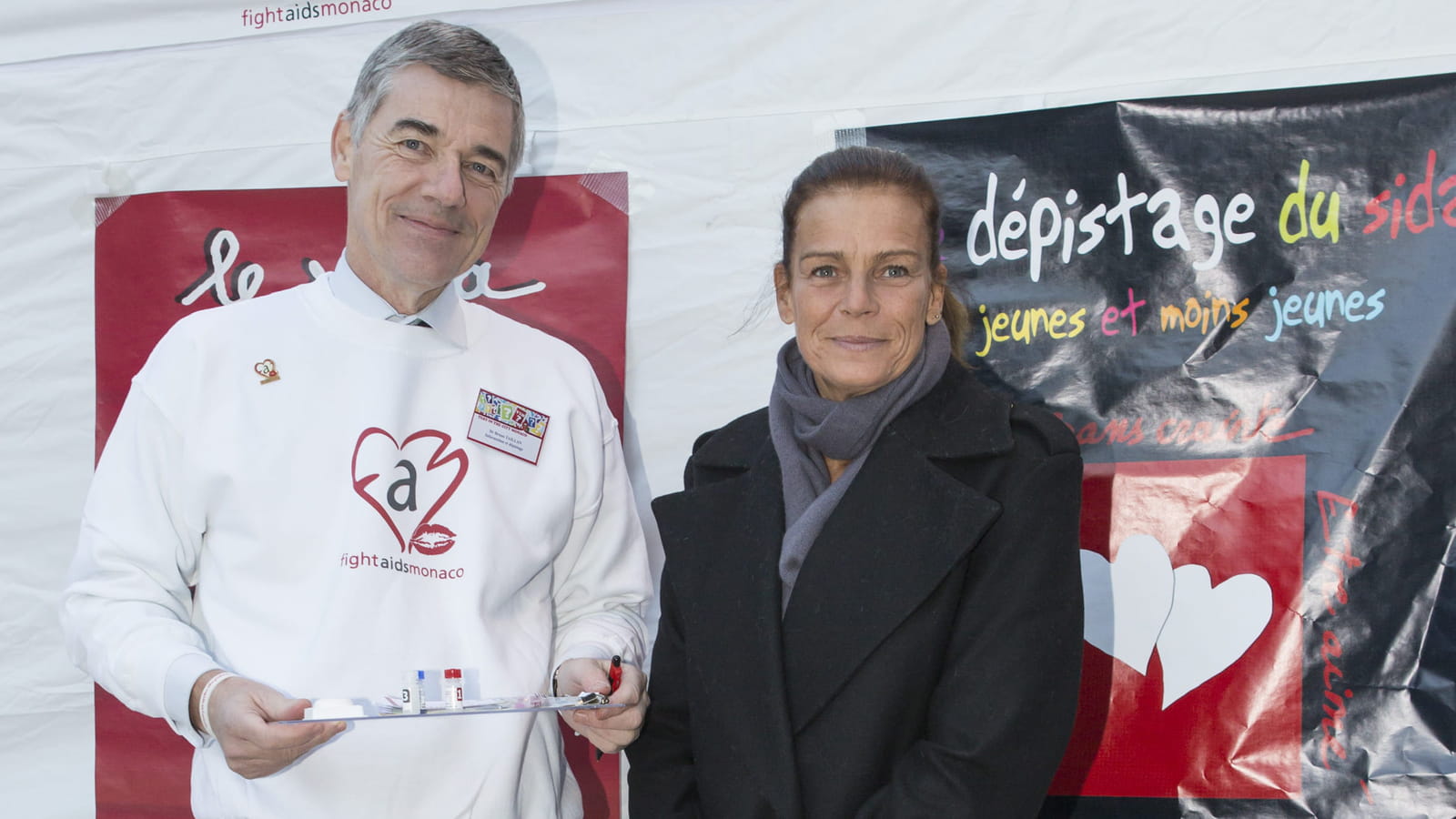 Stéphanie de Monaco le 28 novembre 2013   