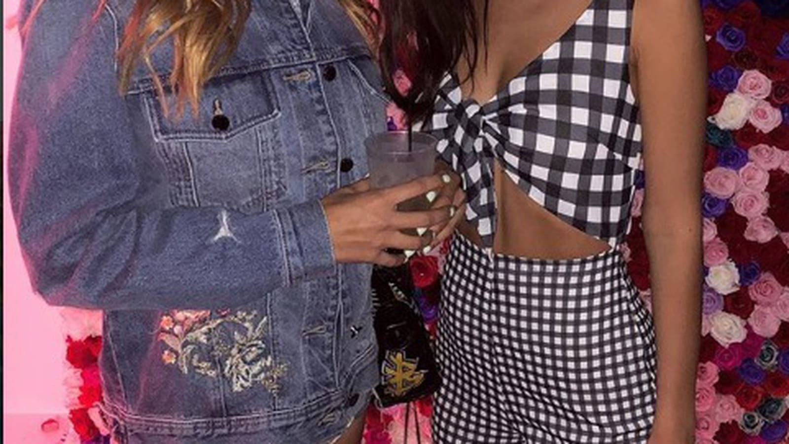 Emily Ratajkowski et Nabilla