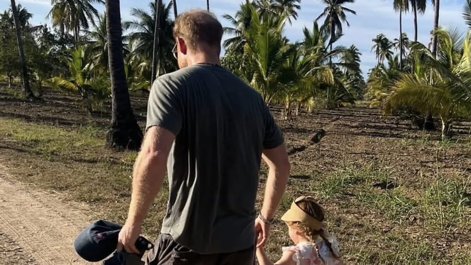 Le prince Harry et sa fille