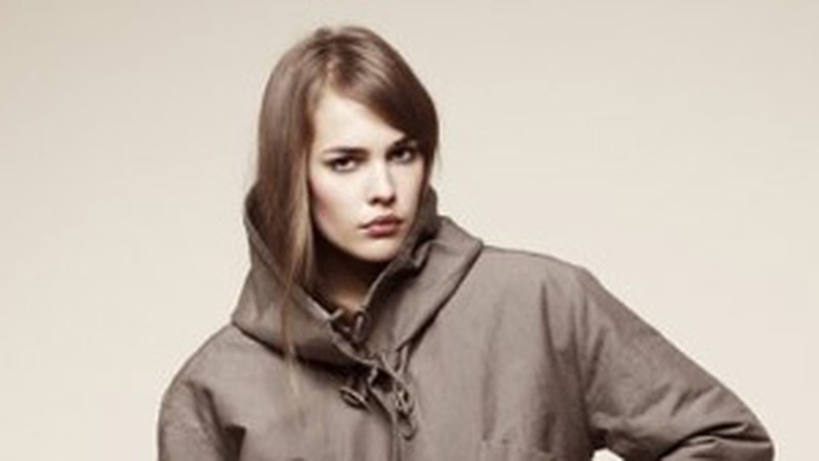 Manteau beige d'I.Code by IKKS 