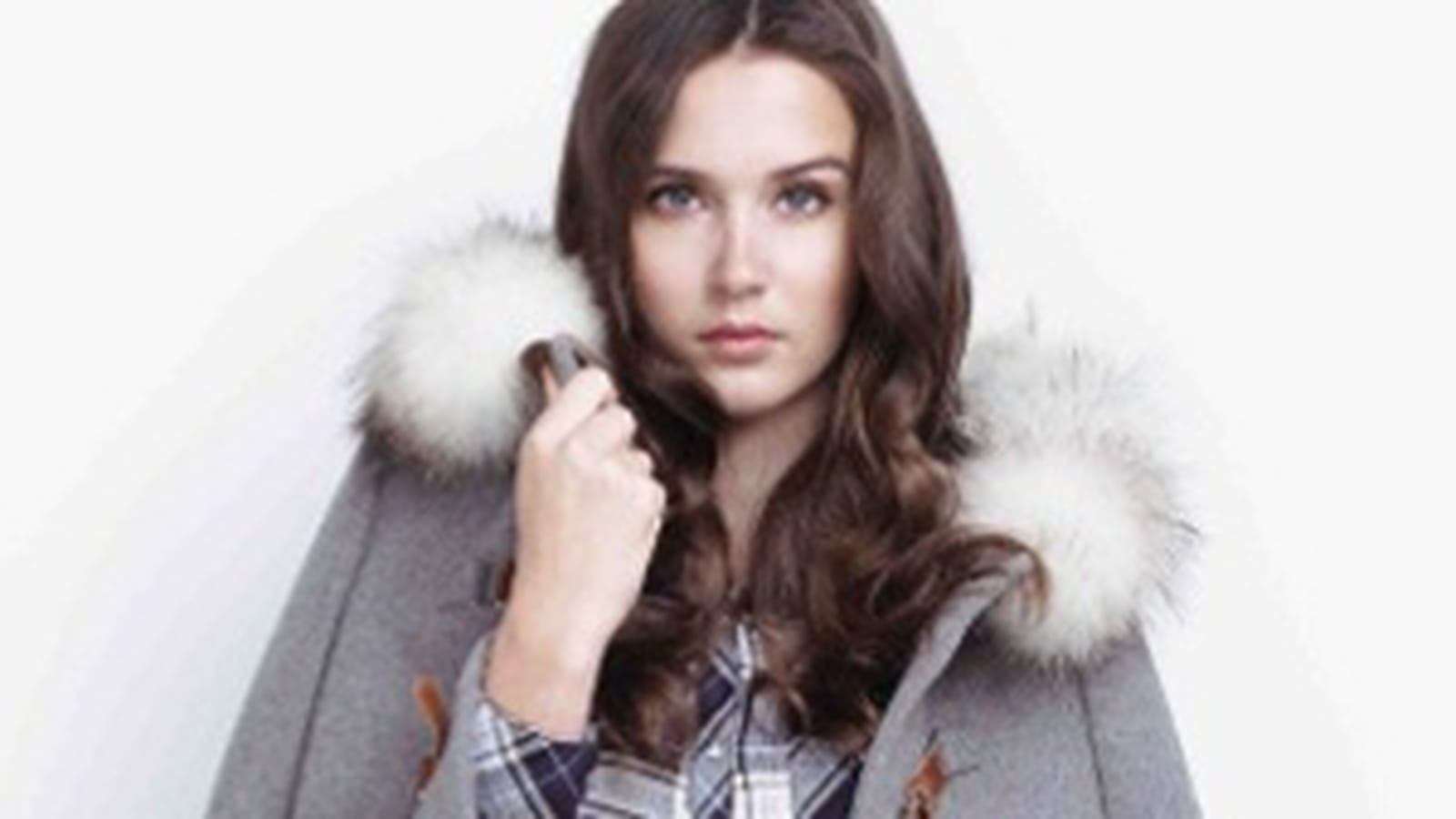 Manteau gris de Maje
