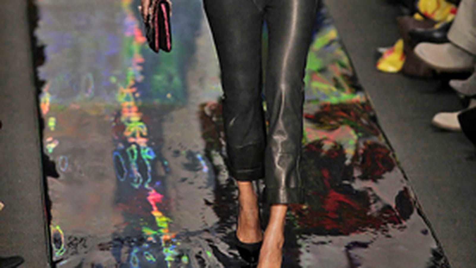 Chic en cuir
