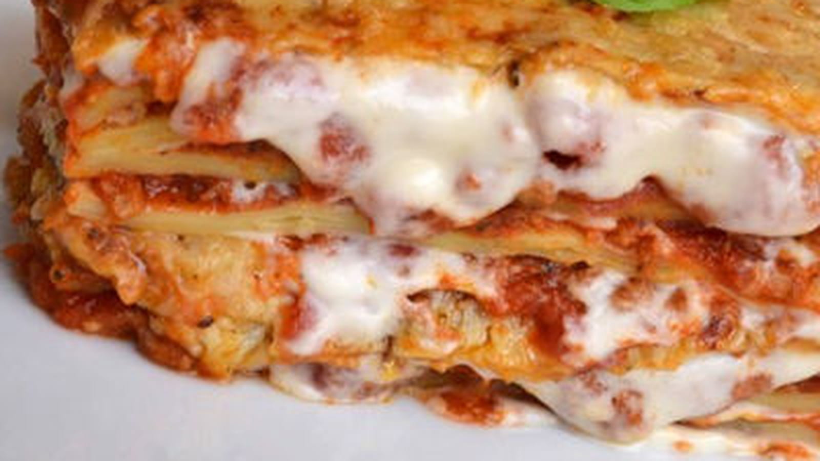 Lasagnes bolognaises