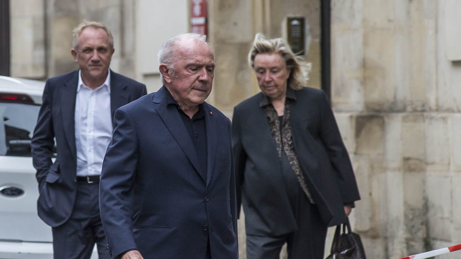 François-Henri Pinault, François Pinault et Maryvonne Pinault