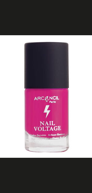 Vernis Nail Voltage N&eacute;on Rose d'Arcancil