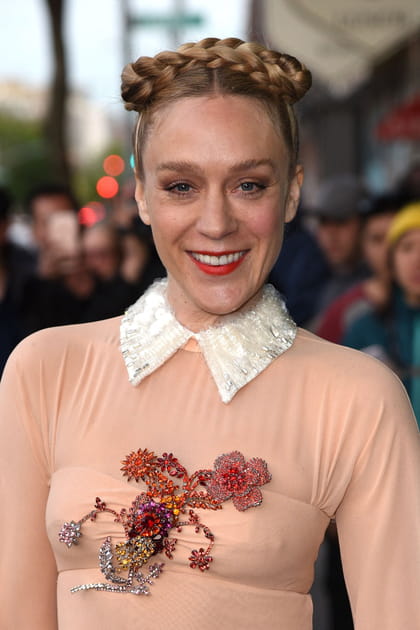 La tresse haute de Chlo&euml; Sevigny