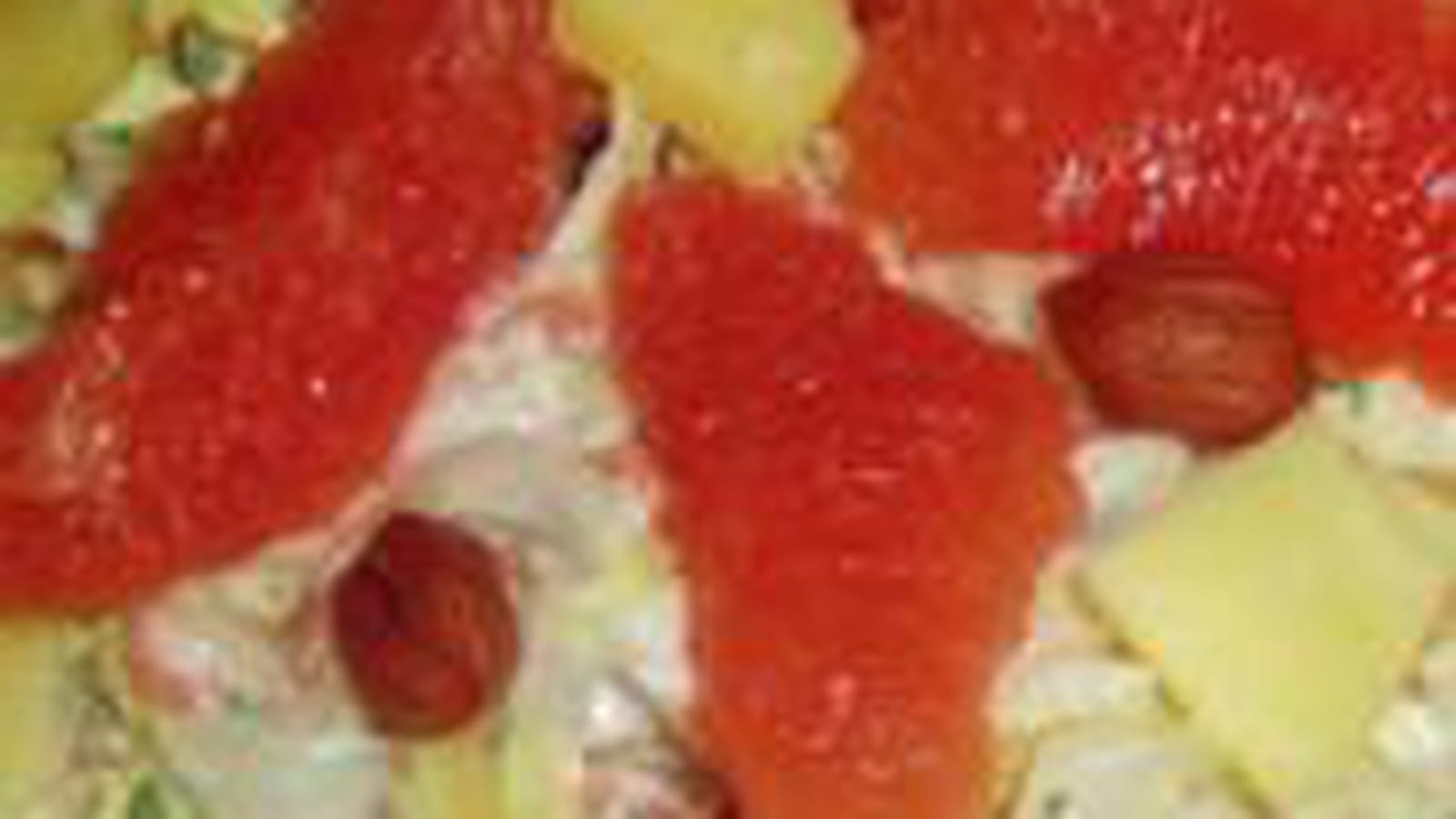 Salade endives-pomelos