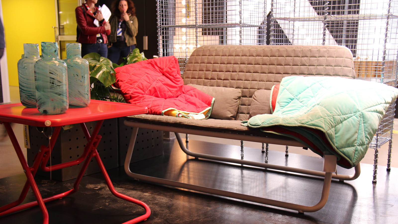 Canapé-banquette