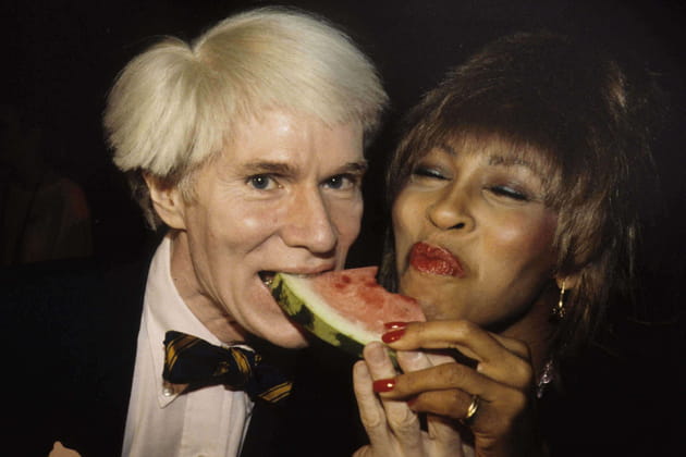 Avec Tina Turner &agrave; Atlanta, 1981