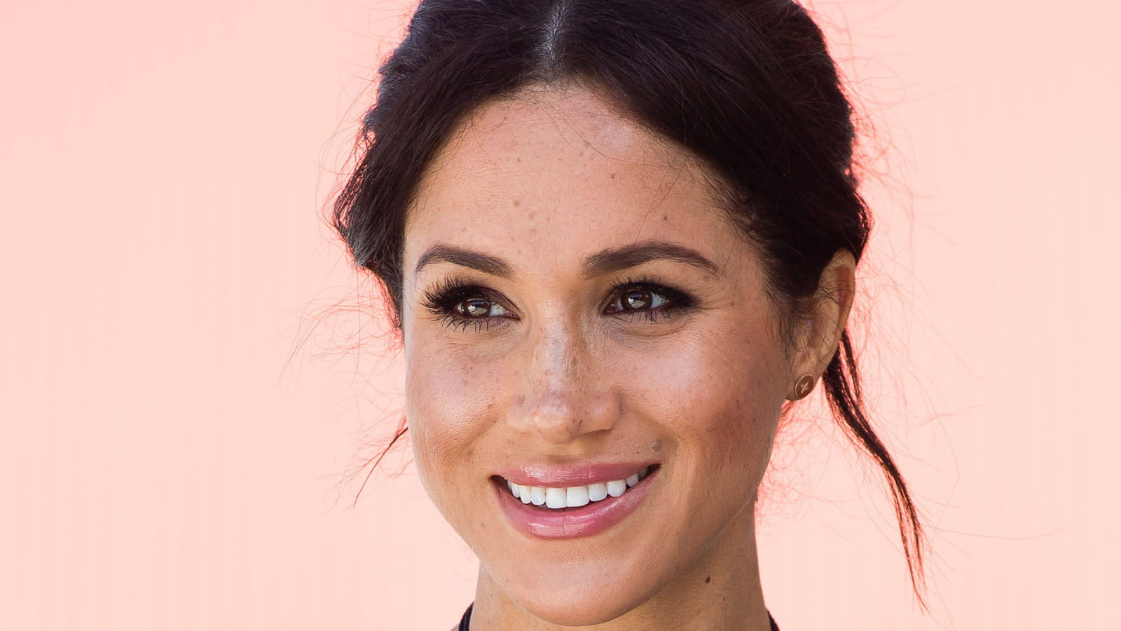 Le chignon flou de Meghan Markle
