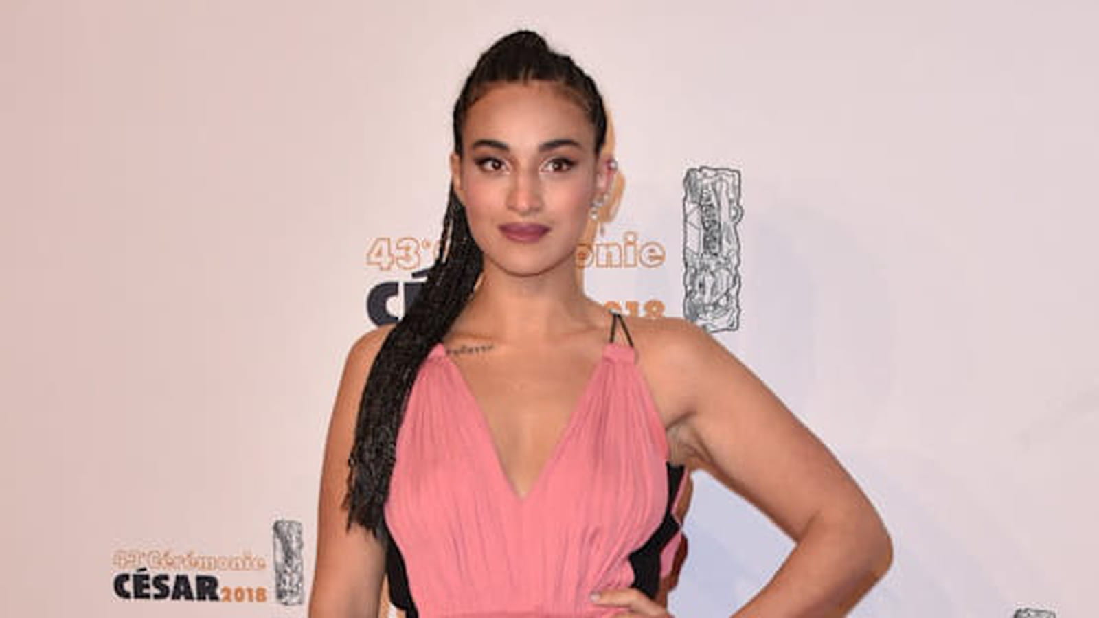 Camélia Jordana le 2 mars 2018 