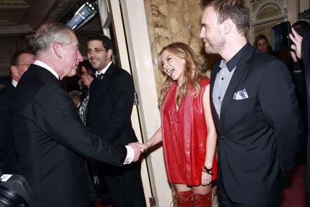 Avec Charles de Galles