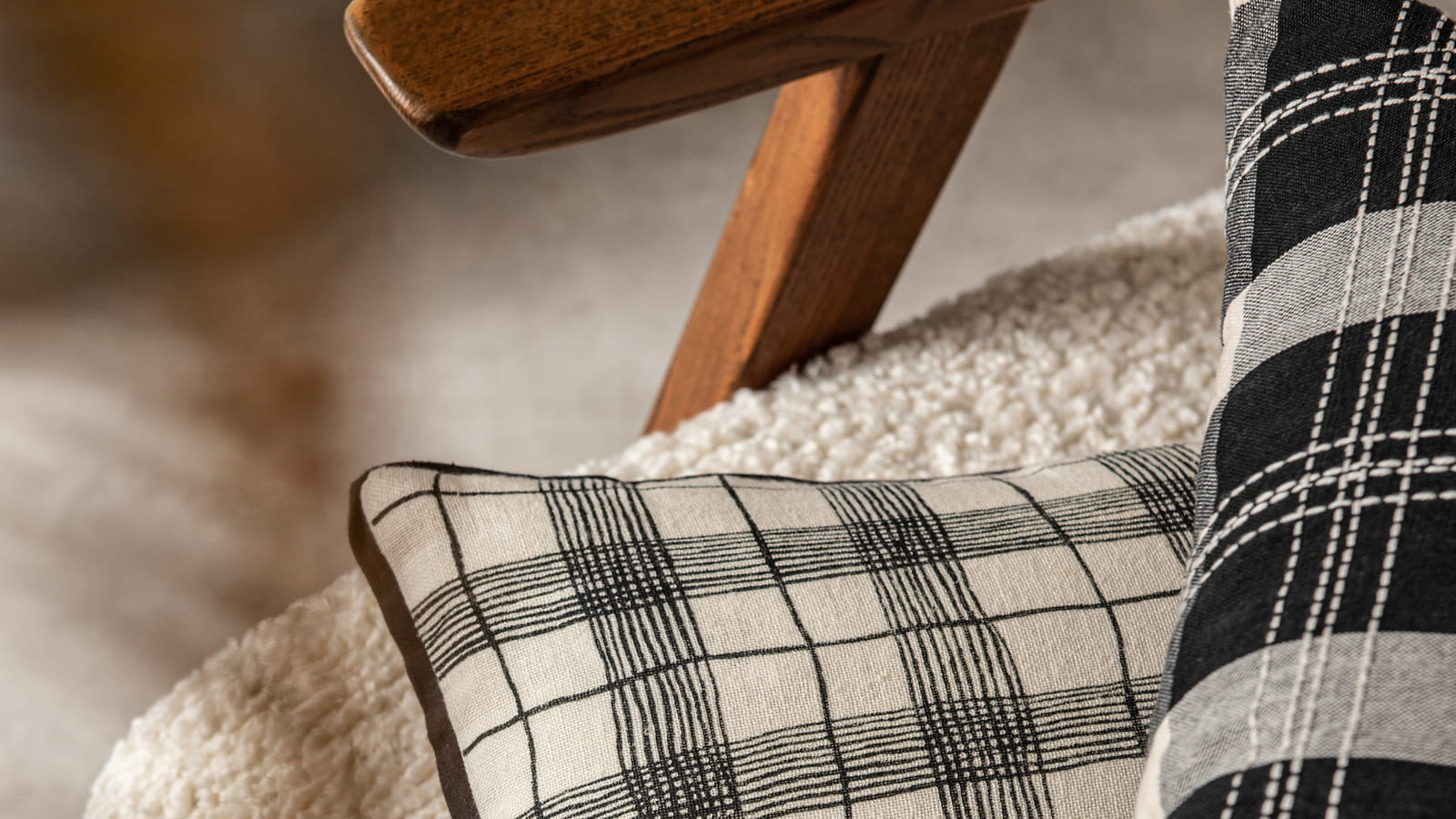 Coussins Maisons du Monde