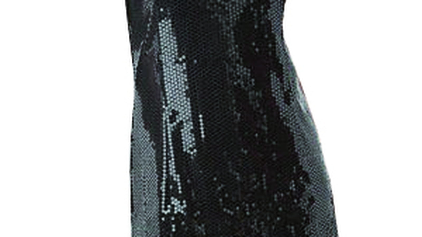 La robe à sequins de Promod